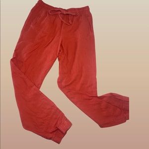 LOVE TREE BRAND Linen blend jogger size small womans